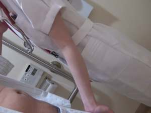 ストレスのたまったナースの止まらない性欲！