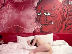 性奴隷の色白柔肌を緊縛して乳首をクリトリスを洗濯ばさみ責め！バイブの刺激に痙攣イキ！