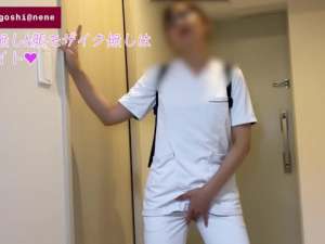 看護士の性欲の強さは異常www帰宅すぐ玄関で股開いて電マオナニーしちゃう節操のなさ