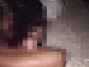 Kカップ爆乳19歳キャバ嬢の執拗なフェラチオ