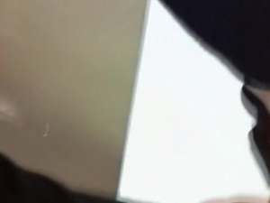 美脚ミニスカギャルとパンチラ散歩♪店の中で隙あらばパンチラ！