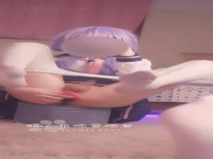 女装子のアナル遊び♪アナルディルドを出し入れしてると思ったらくっそ長いディルド排泄してビビった！