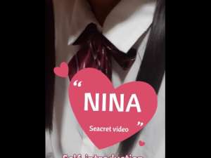 JK制服姿の男の娘！可愛いパンツからチンポ取り出し手コキオナニーしちゃう変態女装子！