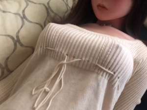 巨乳リアルラブドールと生ハメ中出しセックス！人形を愛した変態紳士のオナホオナニー！